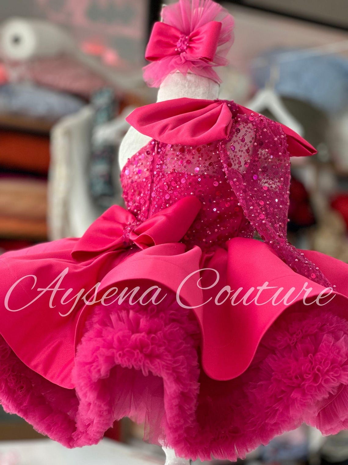 baby outfit for birthday parties, weddings, newborn photoshoots and special occasions