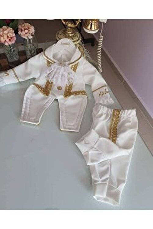 Boy Prince Costume: Ottoman Caftan, Mawlid Outfit, Circumcision Dress – close-up