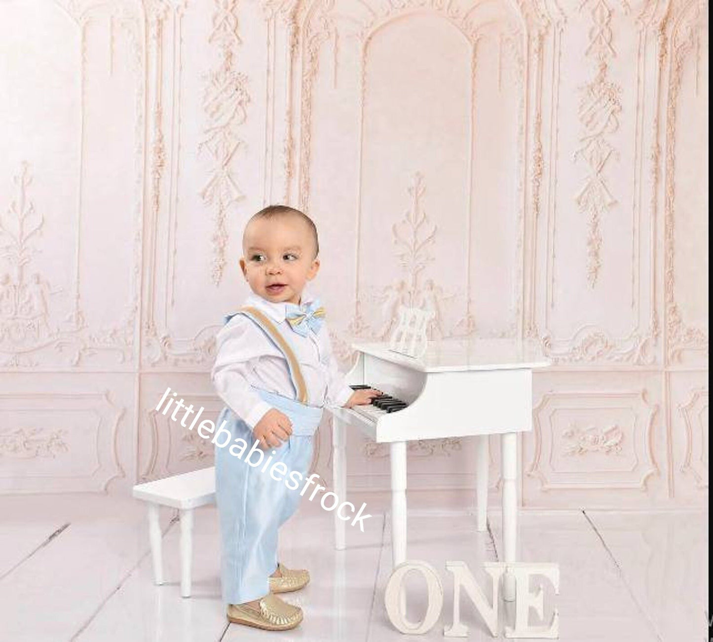 Baby Prince Outfit: Birthday King Costume