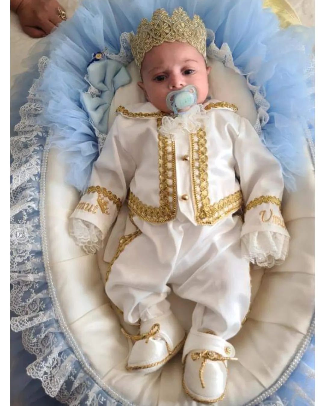 Boy Ottoman prince caftan ceremony costume by SimmiUnique