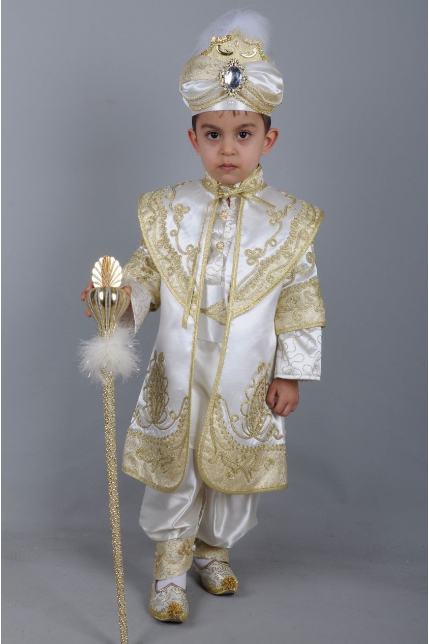 Prince Charming Costume: Embroidered King Suit, Birthday Outfit for birthdays