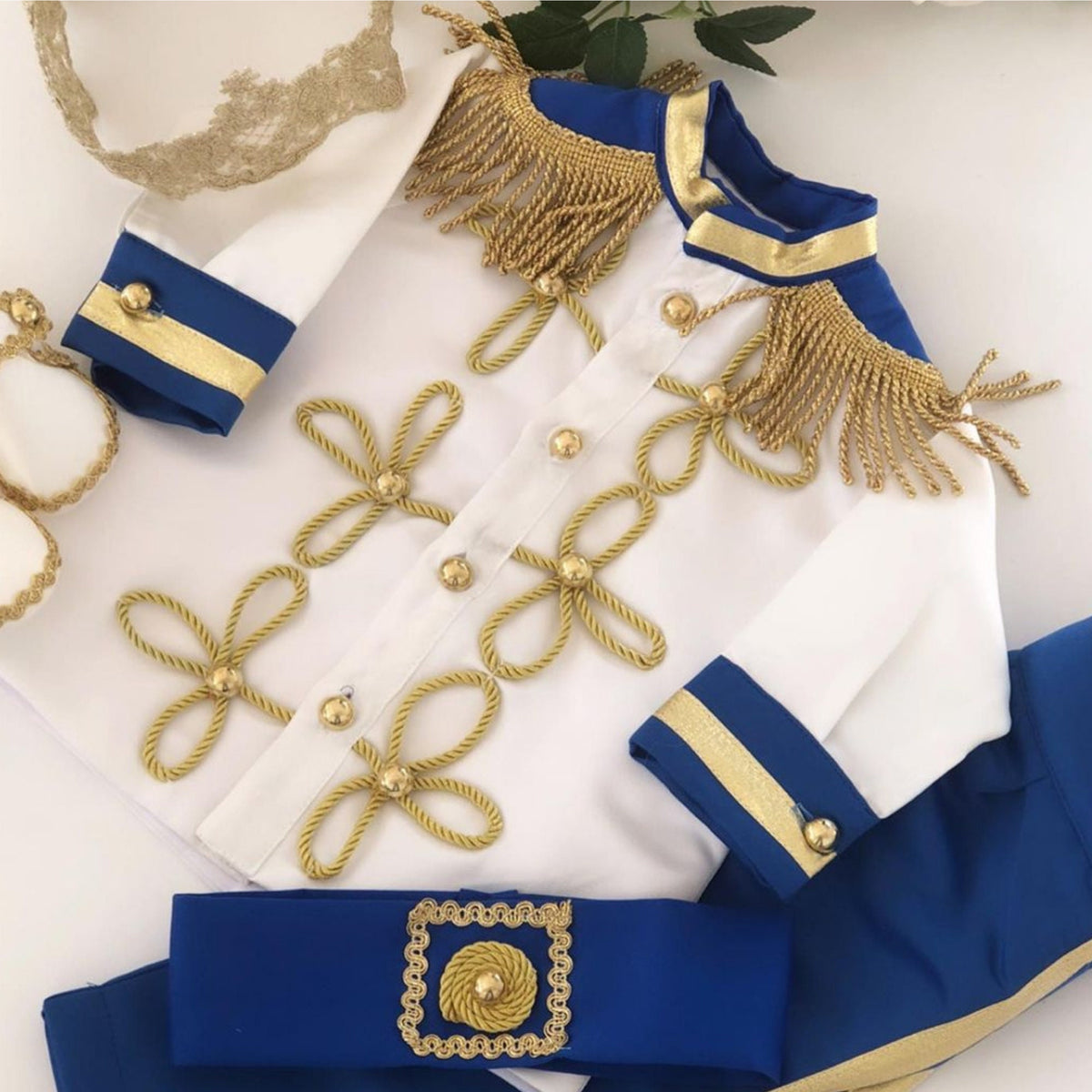 Prince Charming Costume: Baby Toddler King Suit, Special Day Outfit – styled look