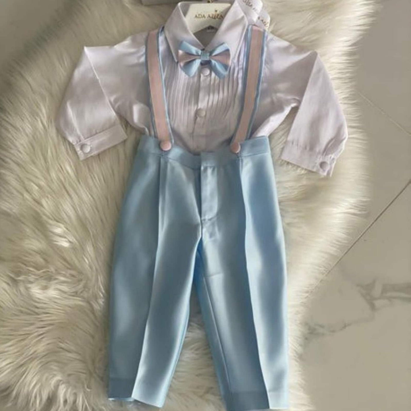 Baby Prince Outfit: Birthday King Costume – styled look