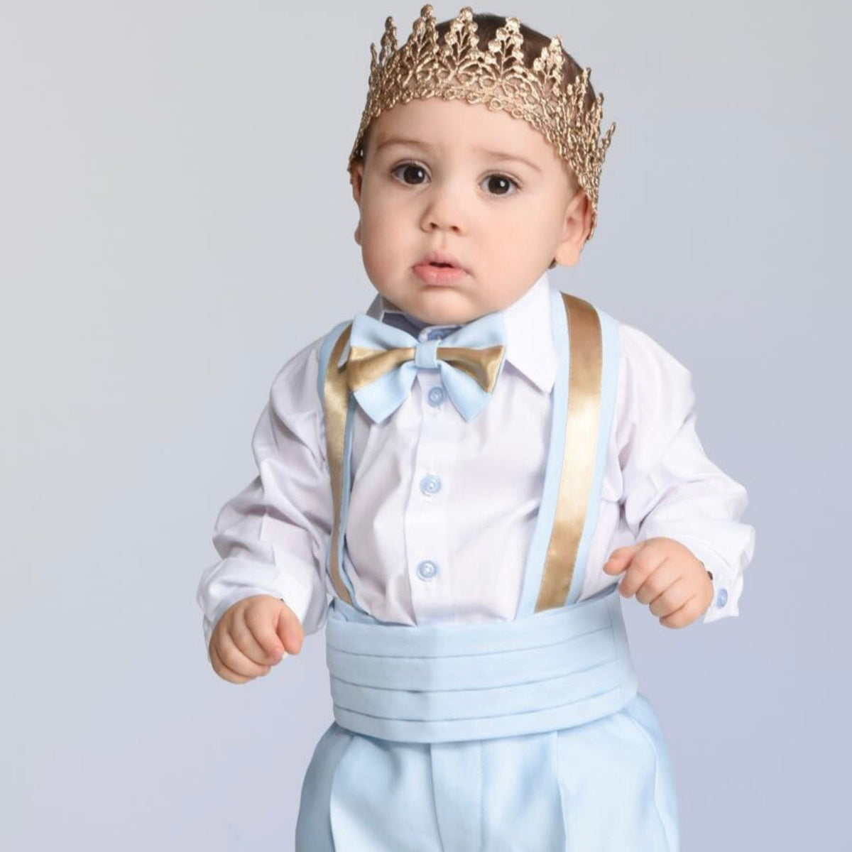 Baby Prince Outfit: Birthday King Costume – detail shot