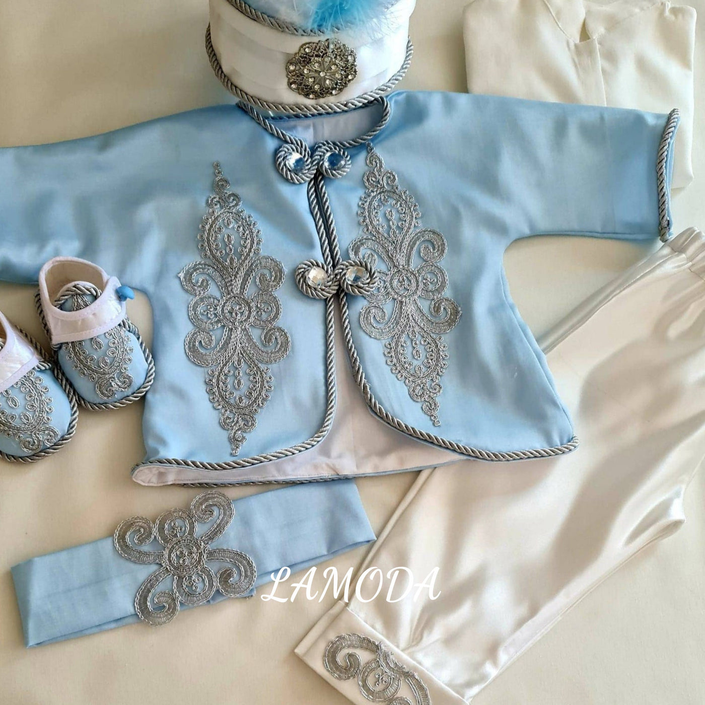 Prince Charming Baby Costume: Embroidered Halloween Outfit for birthdays