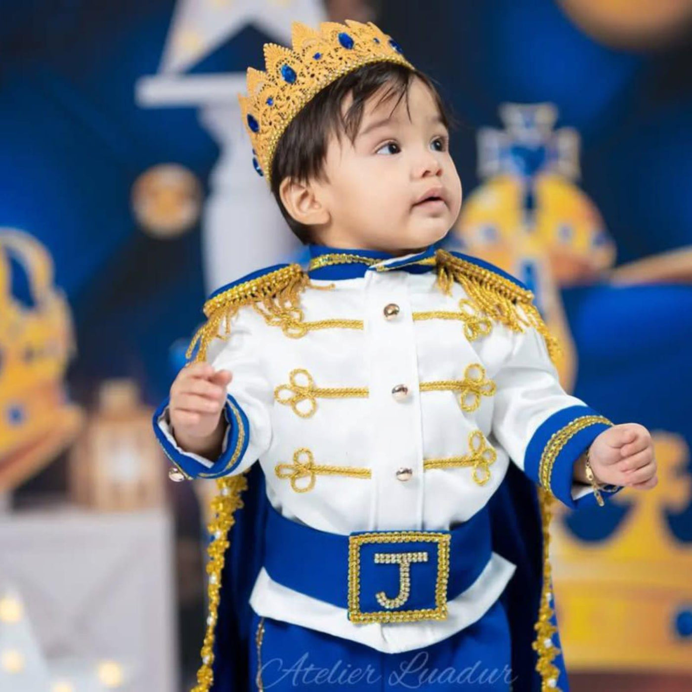 Baby Toddler King Suit (Baby) – styled look