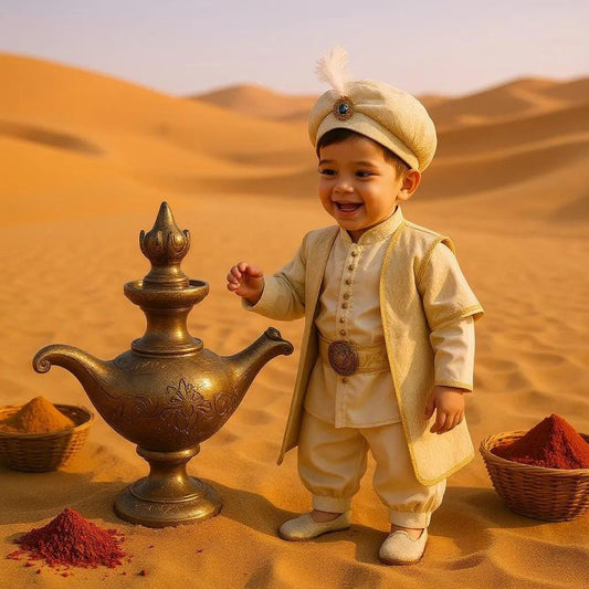 Prince Charming Costume: Baby Toddler King Suit, Customized Birthday Outfit