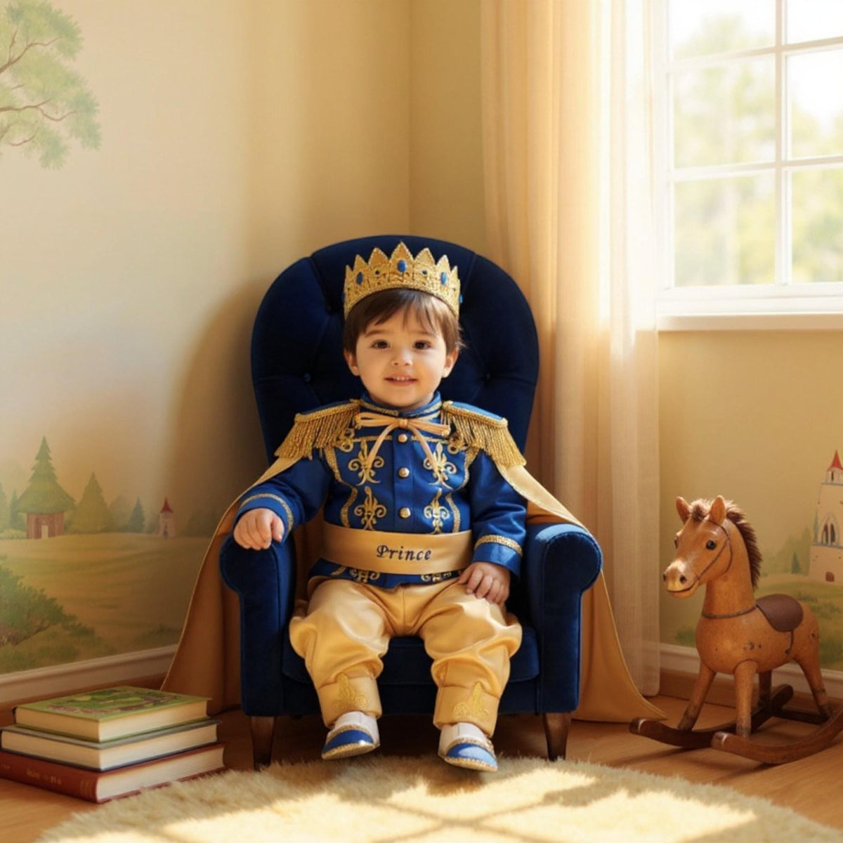 Luxury Prince Outfit – close-up