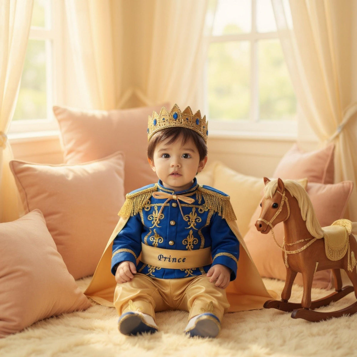 Luxury Prince Outfit – styled look