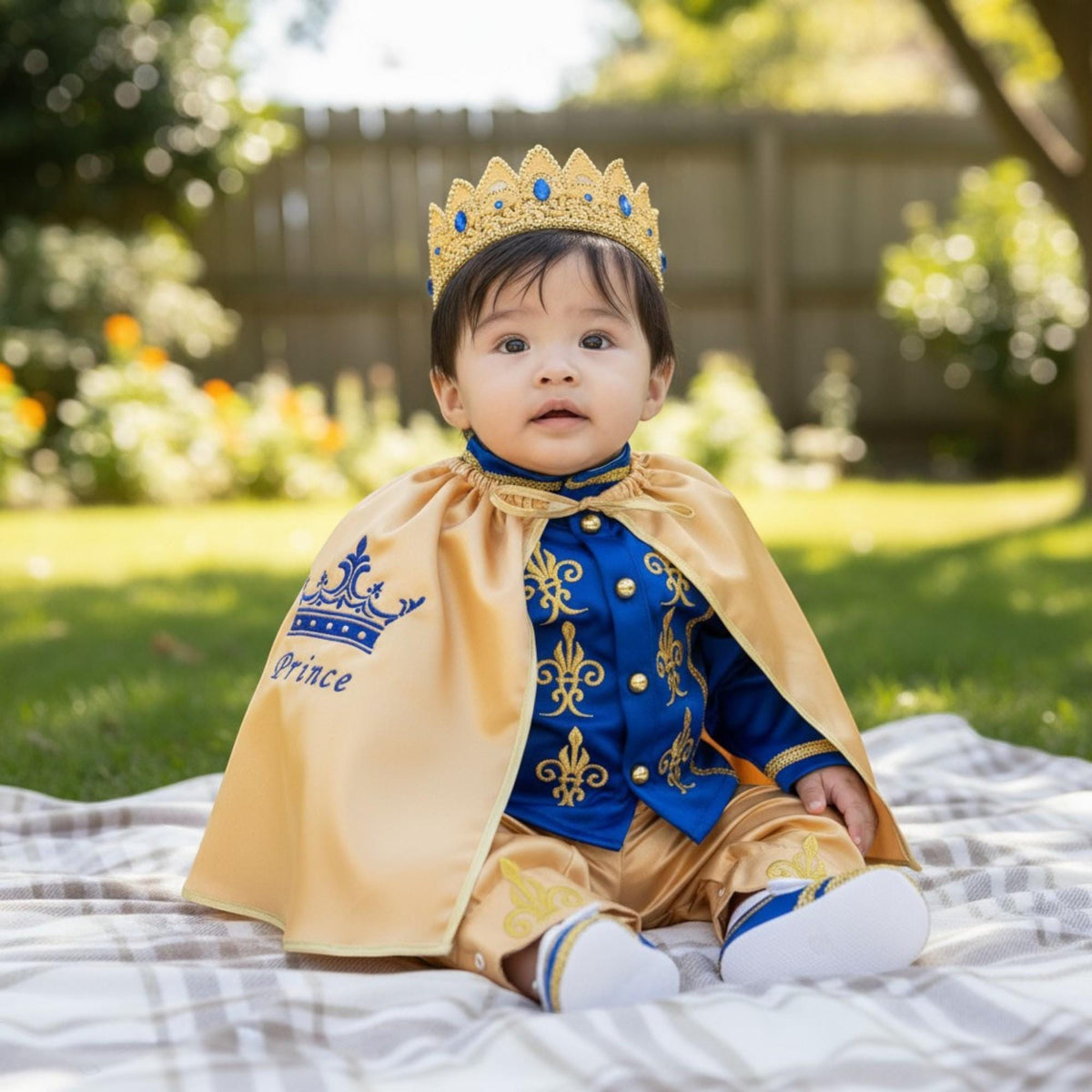 Luxury Prince Outfit – detail shot