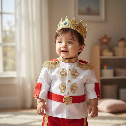Handmade Royal Prince Costume: