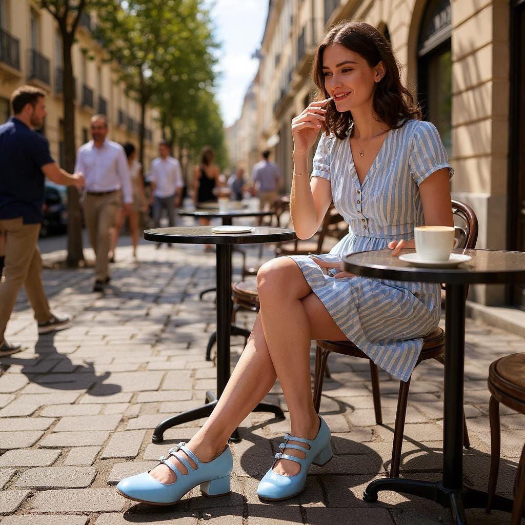 Baby Blue Leather Mary Jane Shoes | Elegant Wedding Flats for Women | Comfortable Low Heel Bride Shoes | Pastel Blue Bridal Footwear Gift