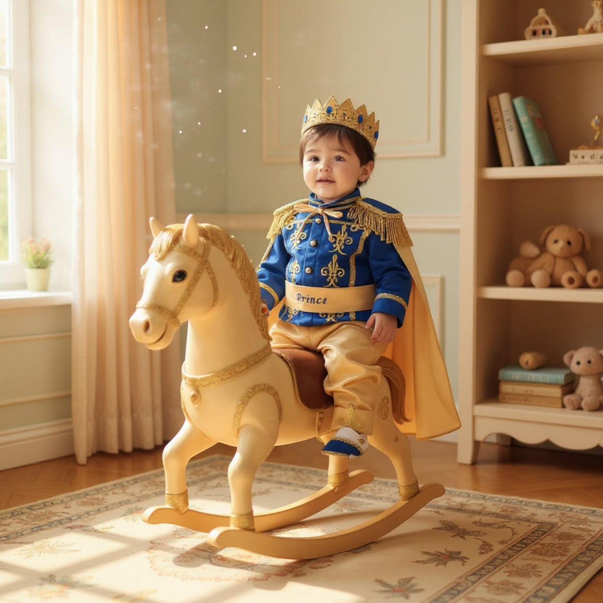 Luxury Prince Outfit – side view