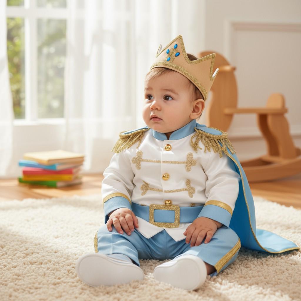 Handmade Royal Prince – detail shot