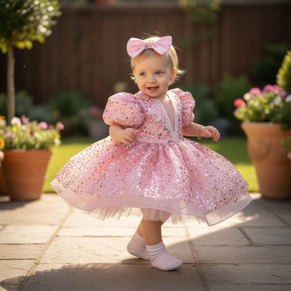 Handmade Pink Princess – styled look