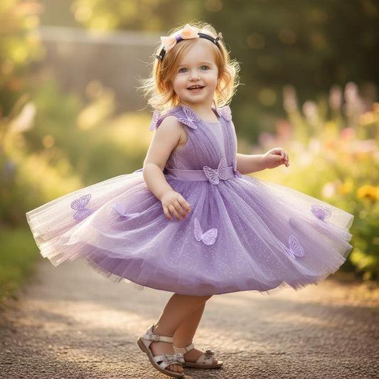 Handmade Mermaid Baby Dress