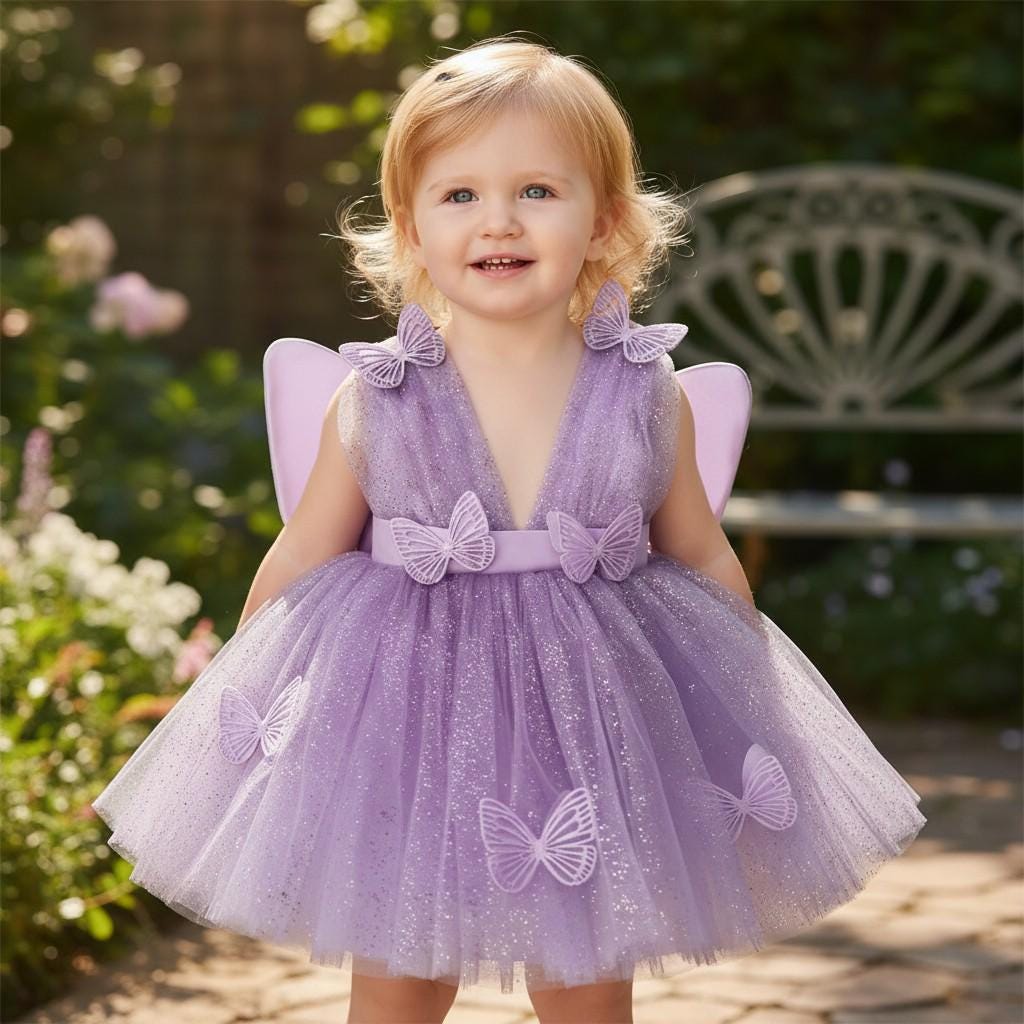 Handmade Mermaid Baby Dress for birthdays