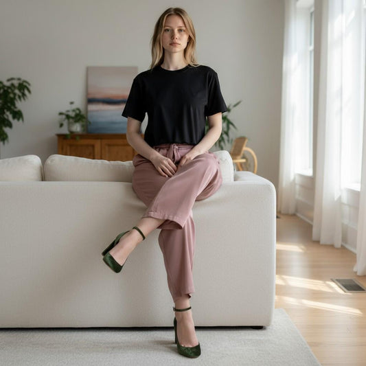 Emerald Green Velvet Wedding Shoes | Silky Bridal Block Heels | Medium High Heel Shoes for Bride | Luxury Green Velvet Heels Gift for Her