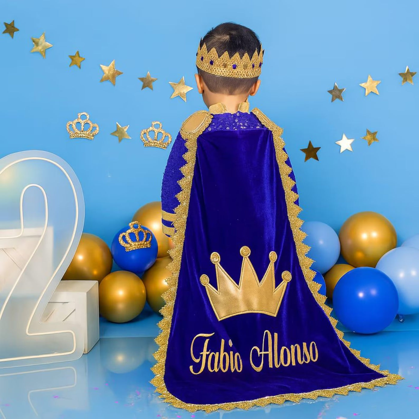 Baby Toddler King Suit – side view