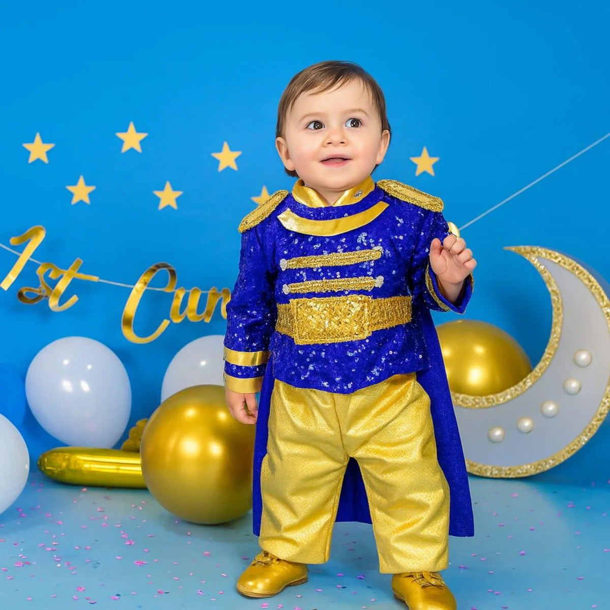 Baby Toddler King Suit – styled look