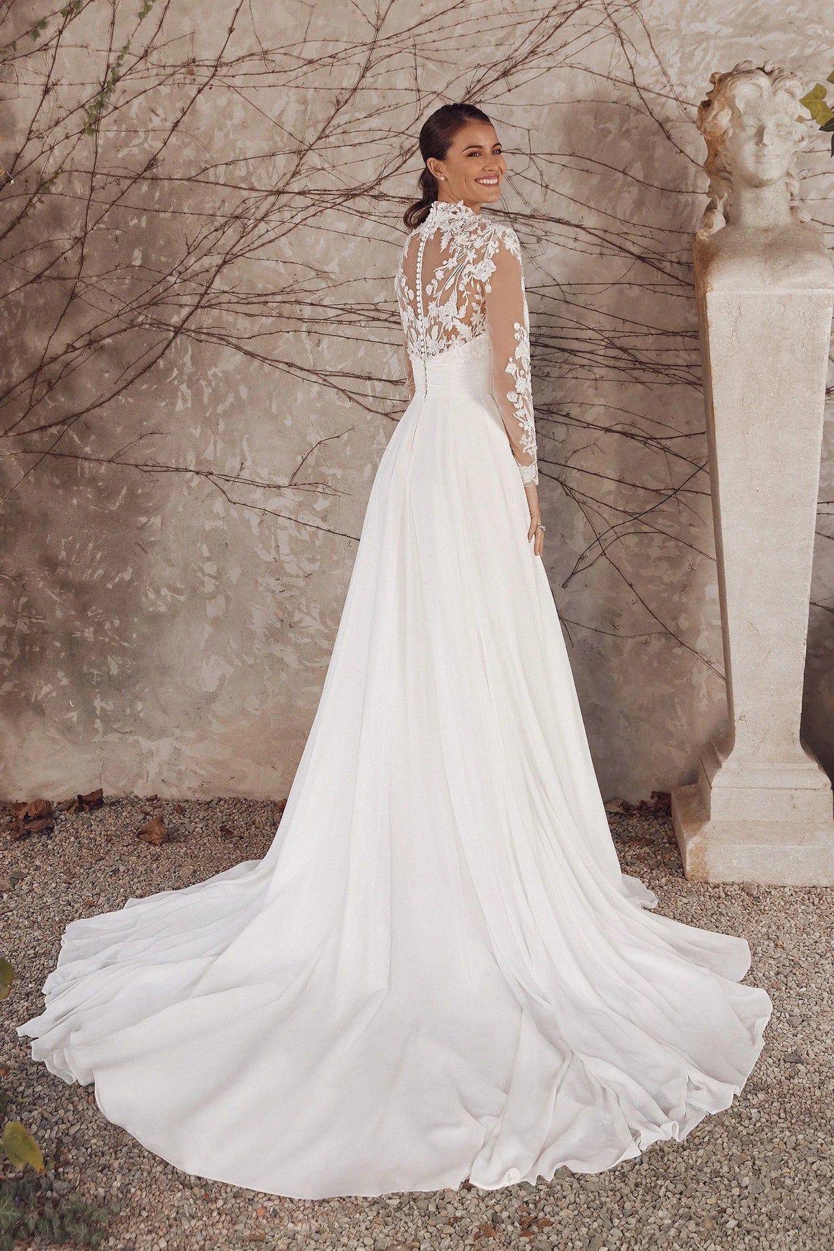Abriana Wedding Dress, luxury bridal gown, additional product image 9 by SimmiUnique