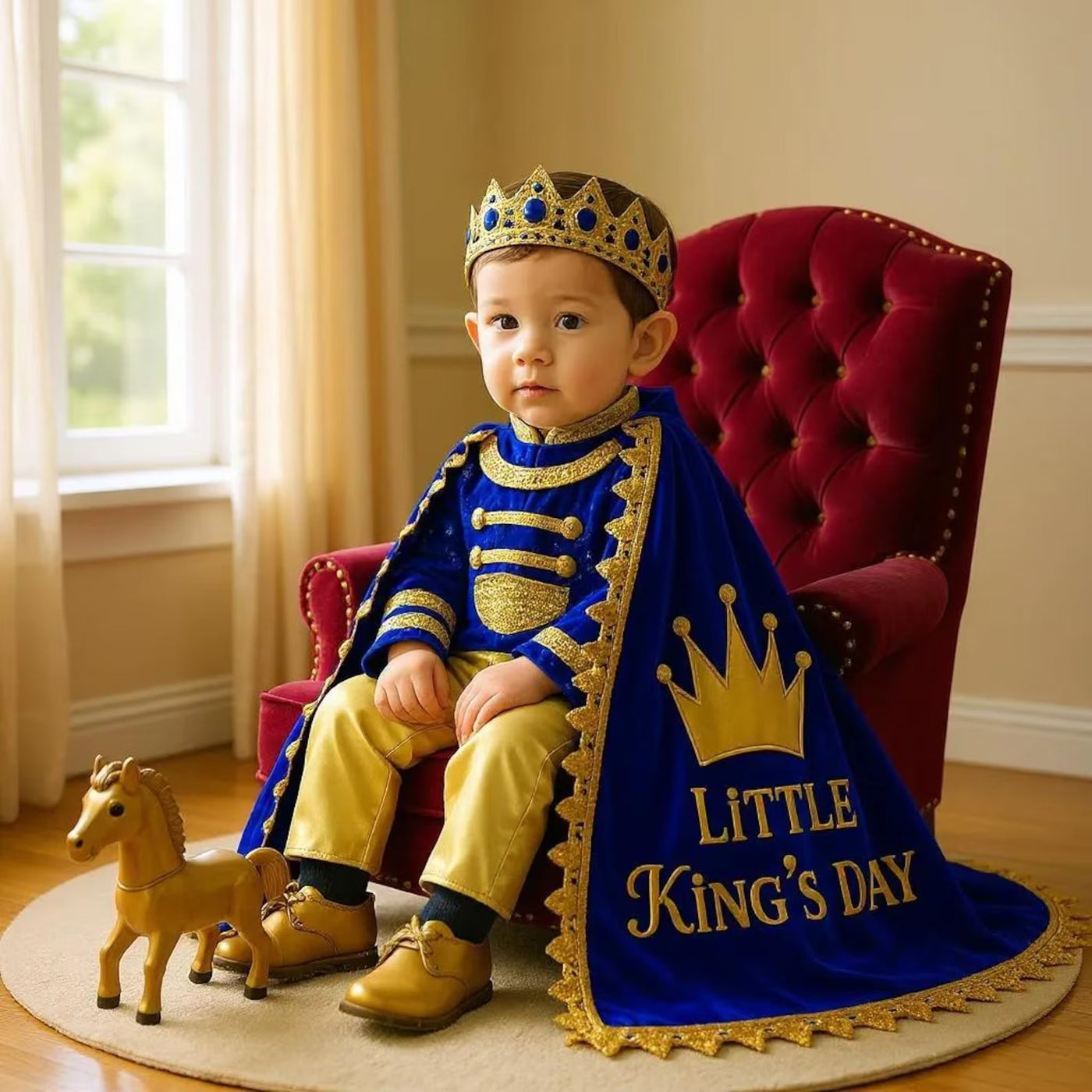 Baby Toddler King Suit for birthdays