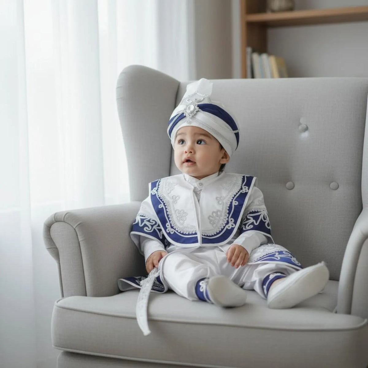Ottoman Prince Costume – side view