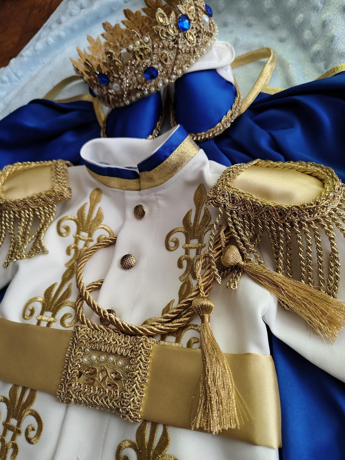 Royal Birthday Outfit Prince – full outfit view