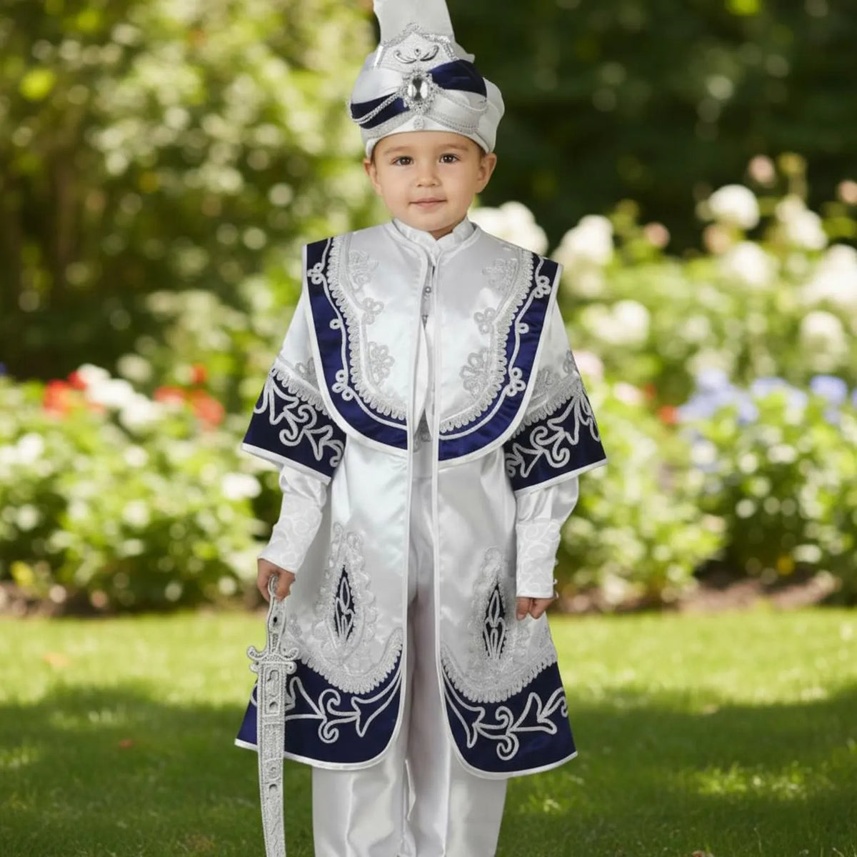 Ottoman Prince Costume – close-up