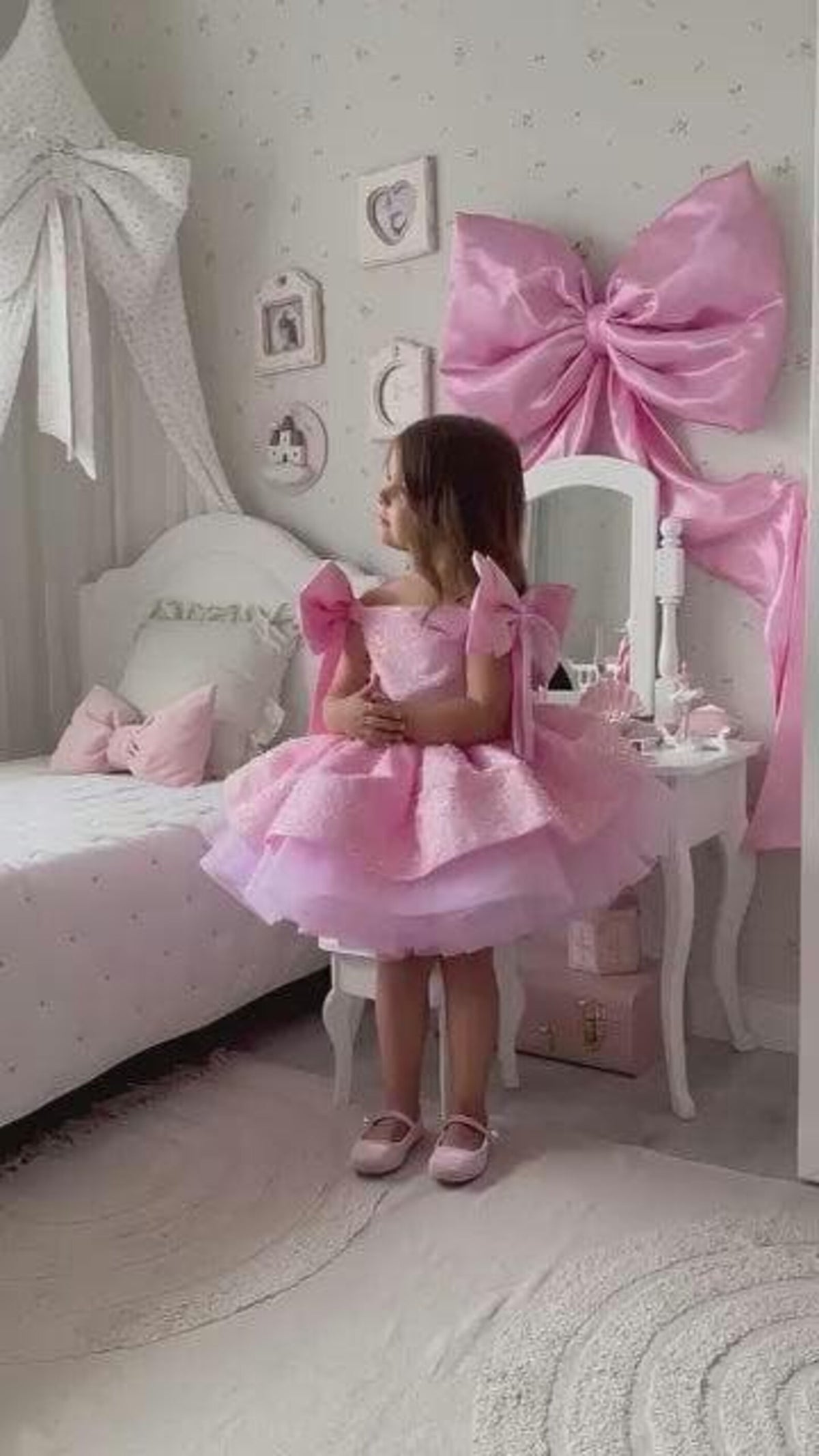 Ball Gown Pink Dress – photo 7