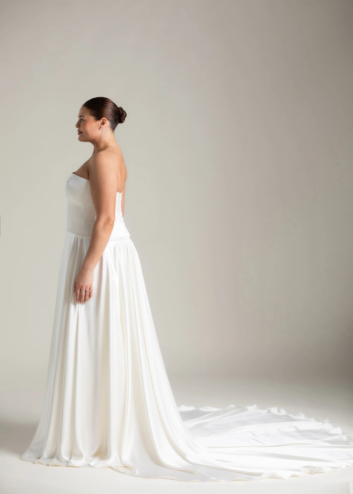 Aitana Wedding Dress, luxury bridal gown, additional product image 4 by SimmiUnique