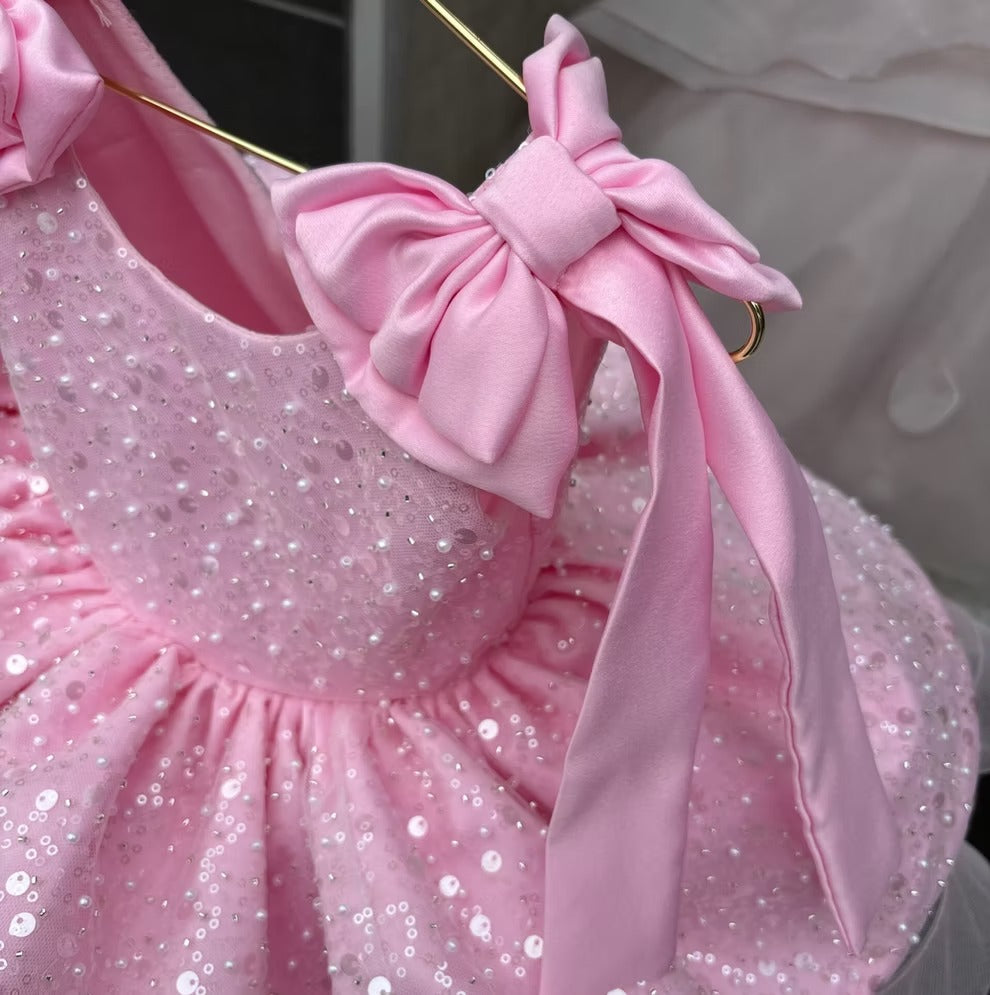 Baby Boho Romper Ruby Pink – styled look