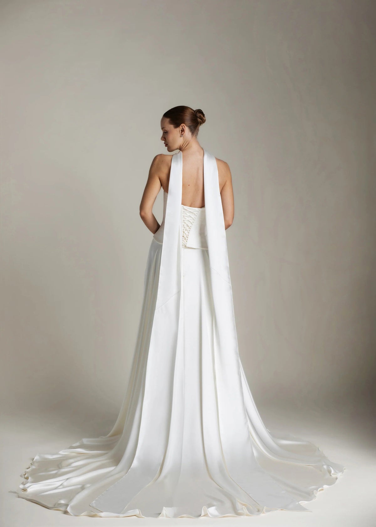 Aitana Wedding Dress, luxury bridal gown, additional product image 6 by SimmiUnique