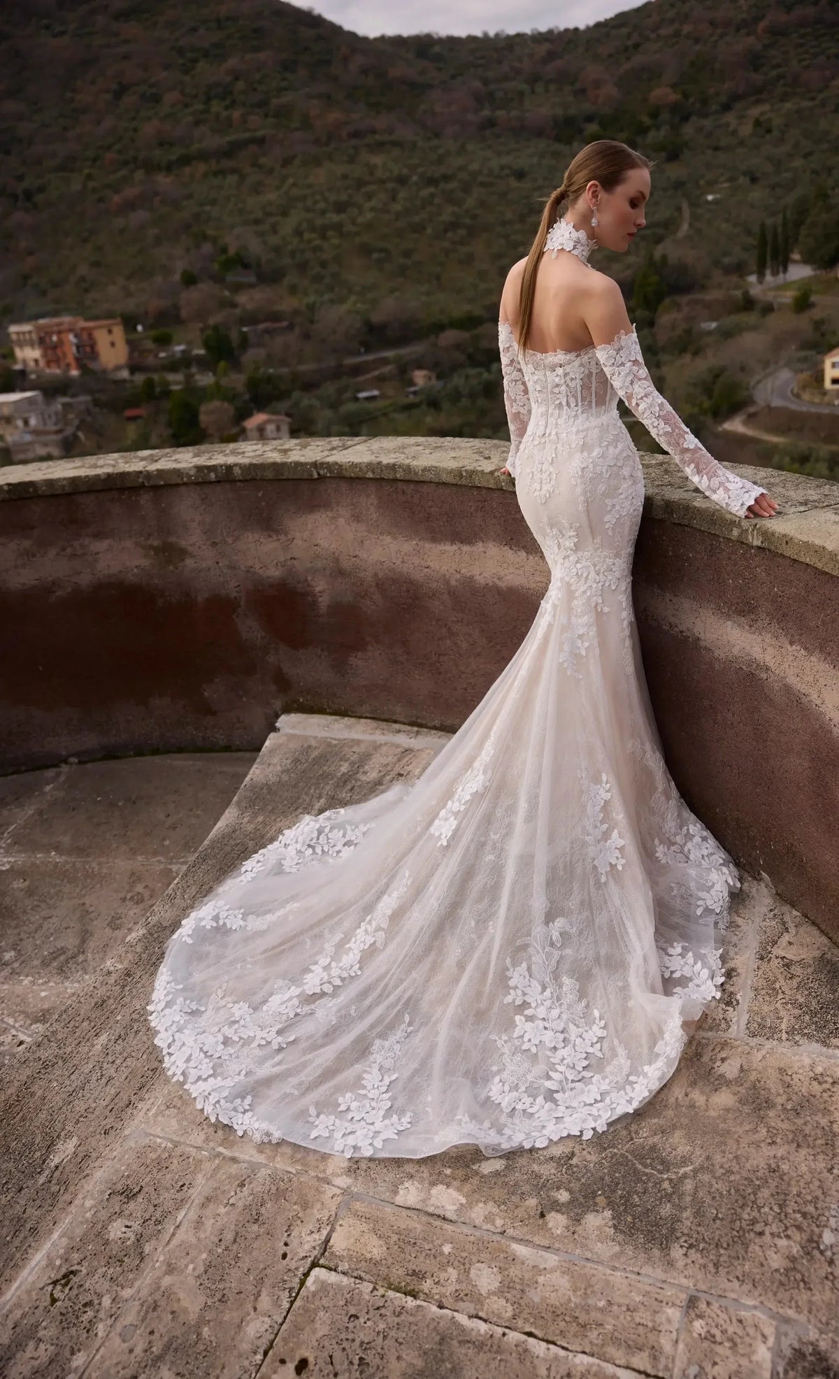 Agnesca Wedding Dress, luxury bridal gown, additional product image 4 by SimmiUnique