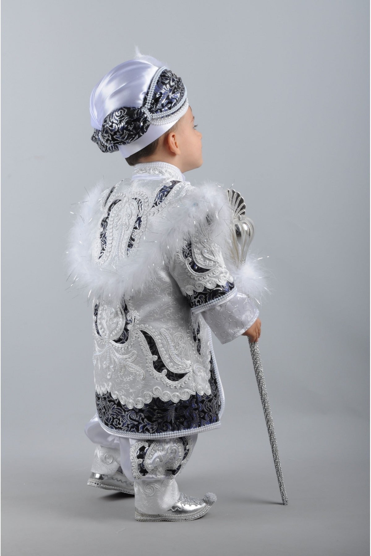 Baby Boy mawlid circumstances – full outfit view