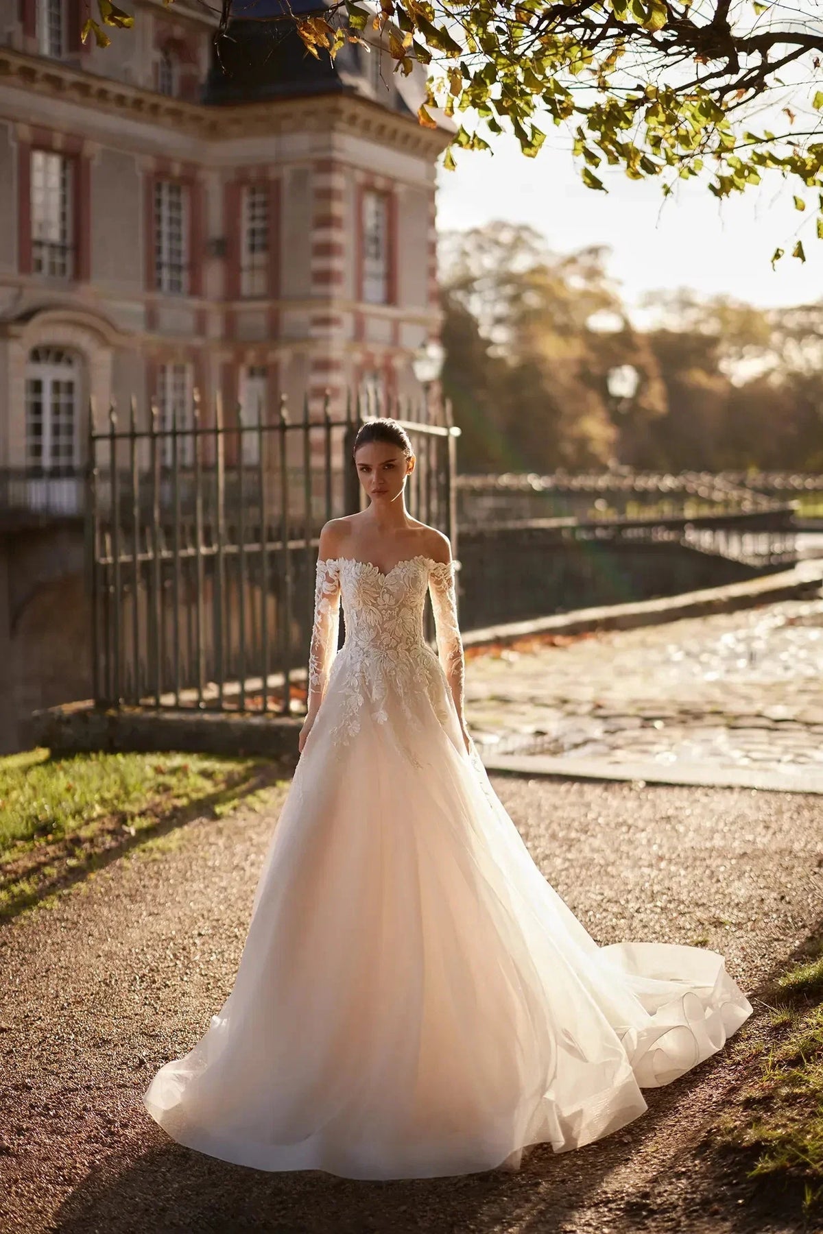 Adair Wedding Dress, luxury bridal gown, additional product image 5 by SimmiUnique