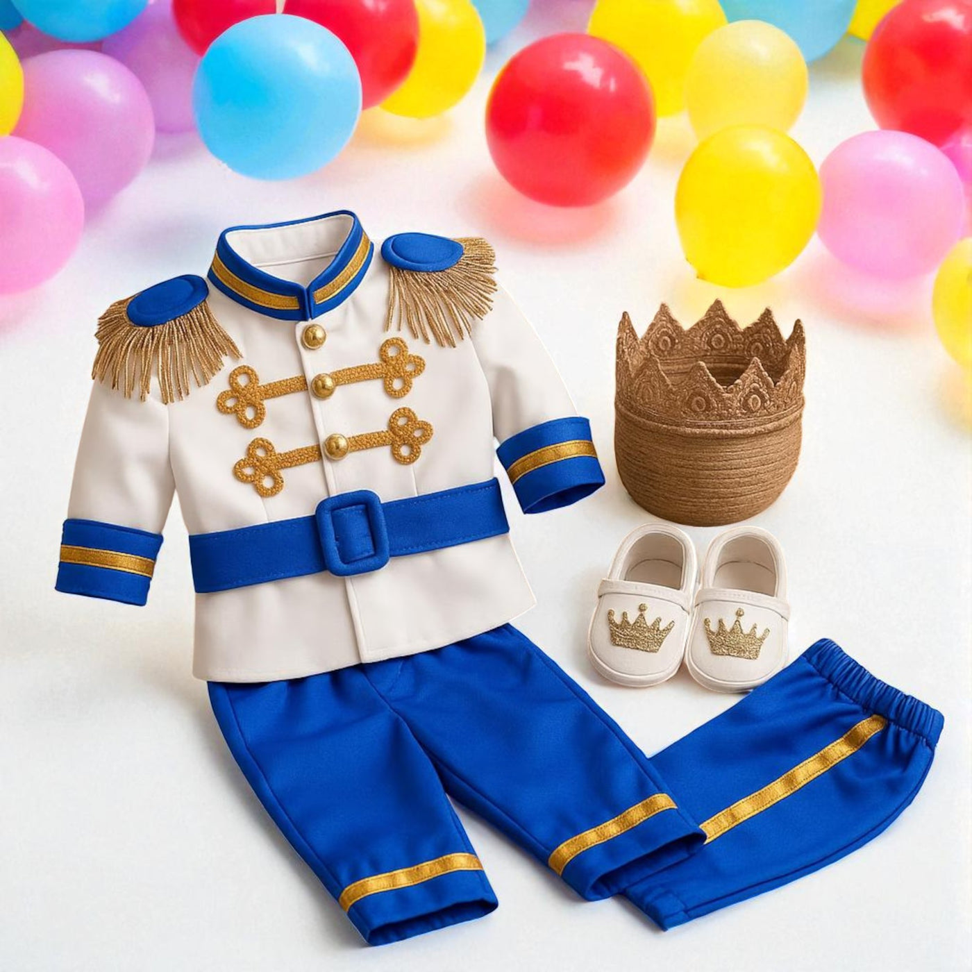 William COSTUMES – close-up