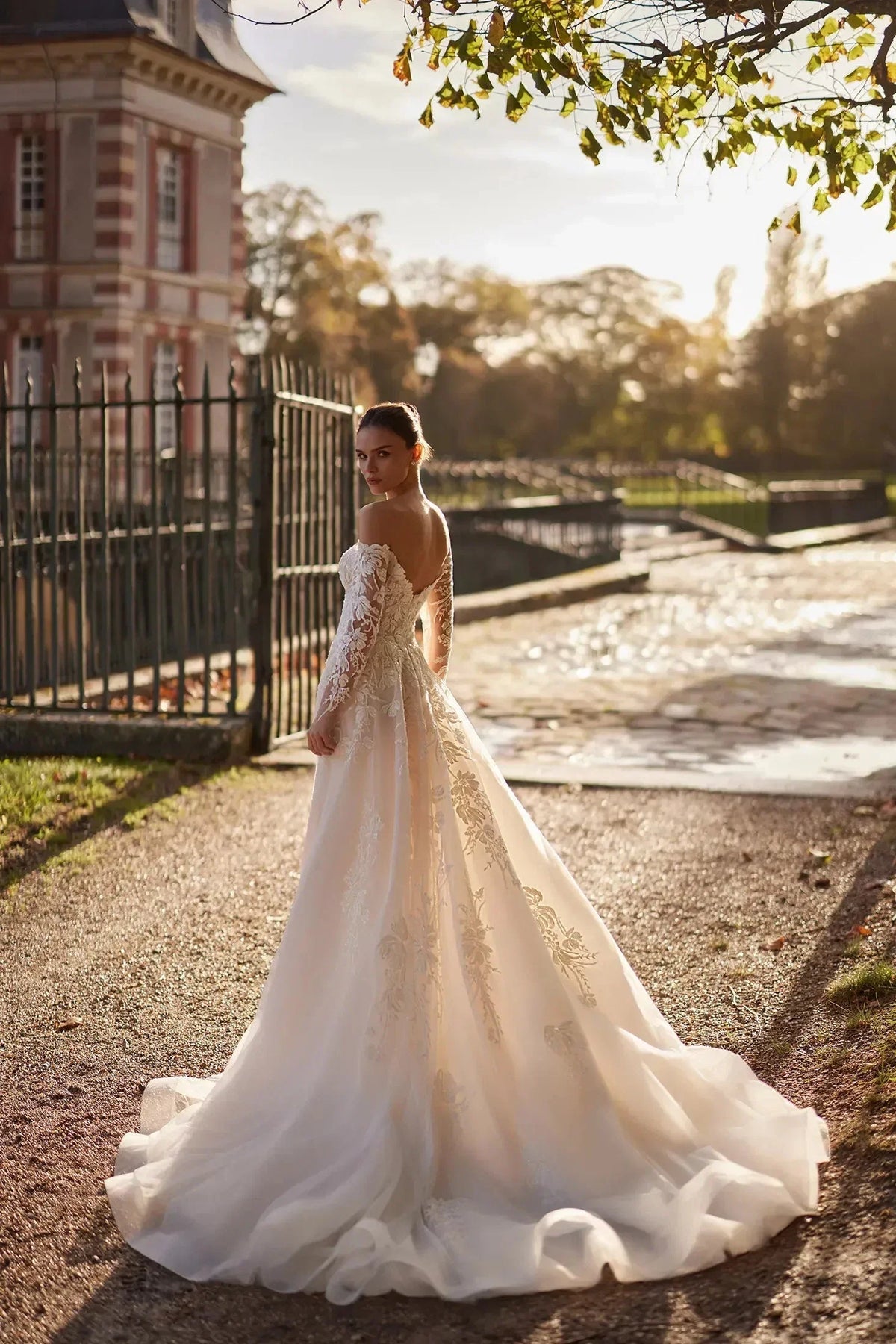 Adair Wedding Dress, luxury bridal gown, additional product image 4 by SimmiUnique