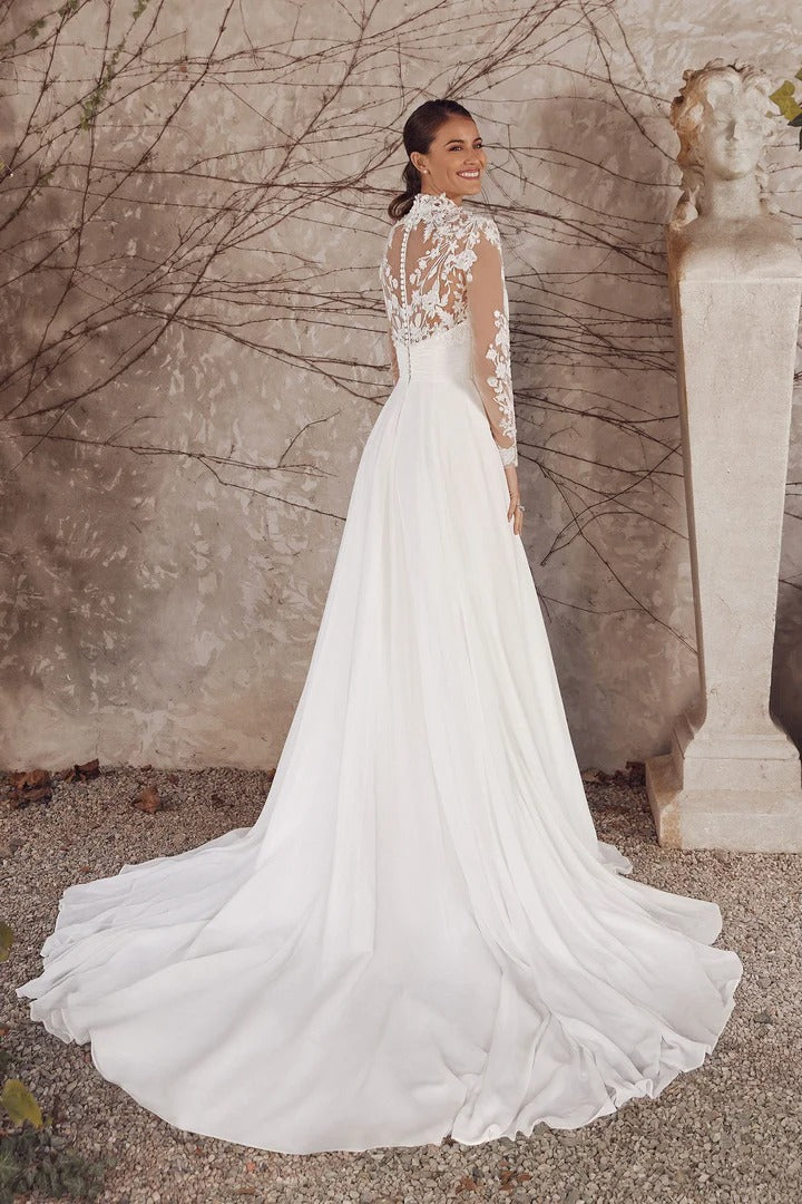 Abriana Wedding Dress, luxury bridal gown, additional product image 4 by SimmiUnique