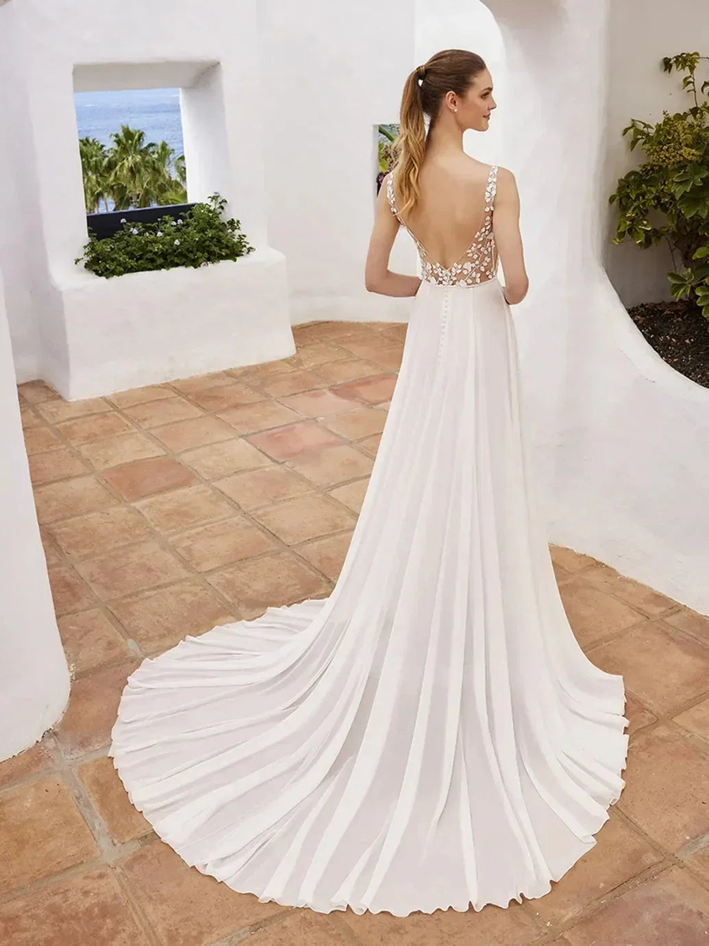 Agra Wedding Dress, luxury bridal gown, additional product image 2 by SimmiUnique