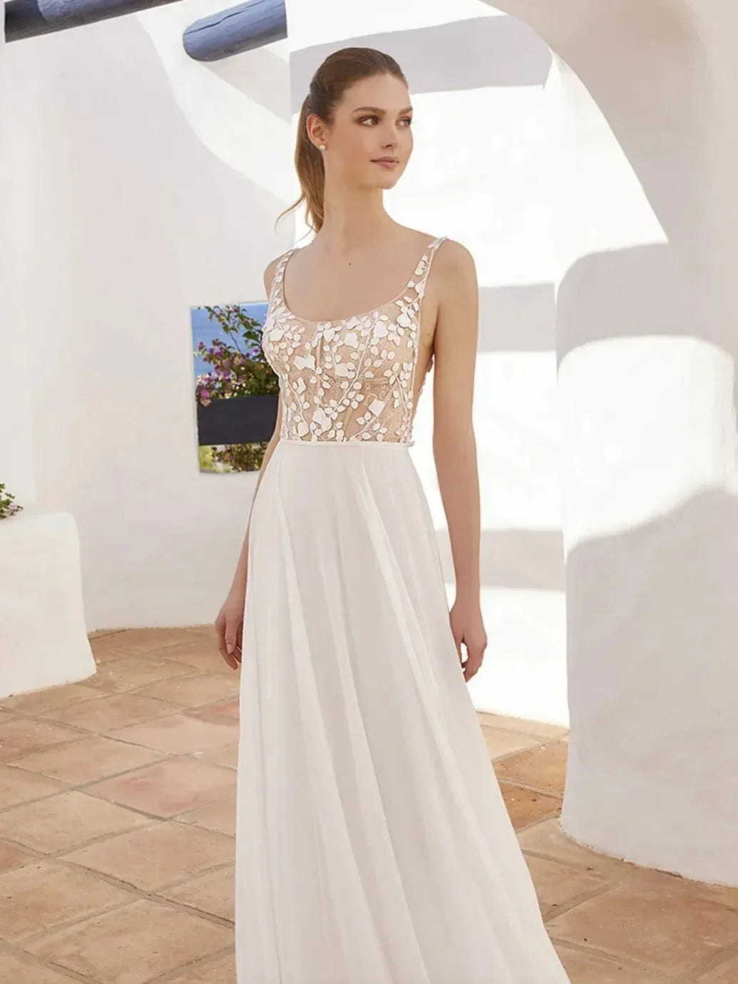 Agra Wedding Dress, luxury bridal gown, additional product image 3 by SimmiUnique