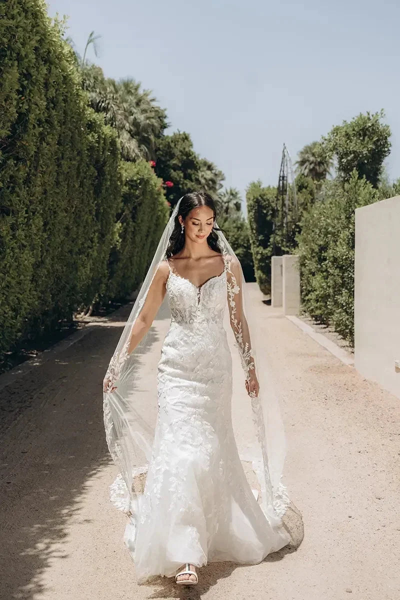 Addison Wedding Dress, luxury bridal gown, additional product image 9 by SimmiUnique