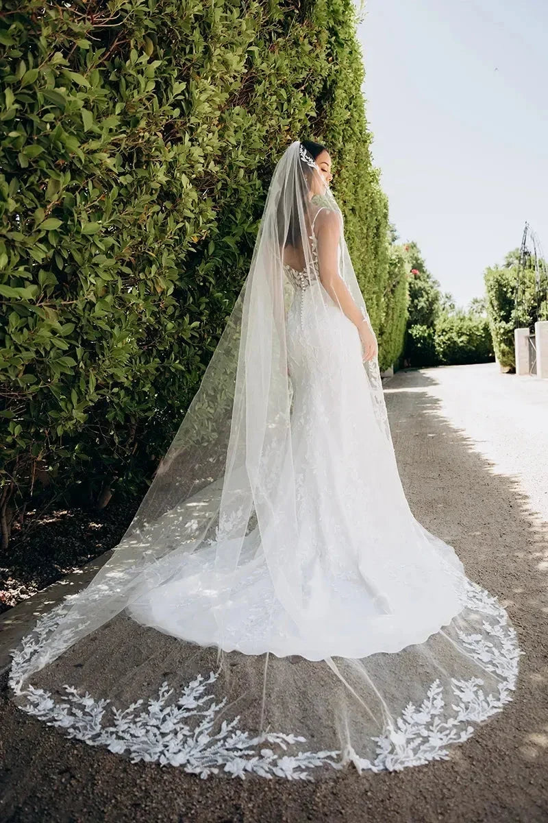 Addison Wedding Dress, luxury bridal gown, additional product image 3 by SimmiUnique