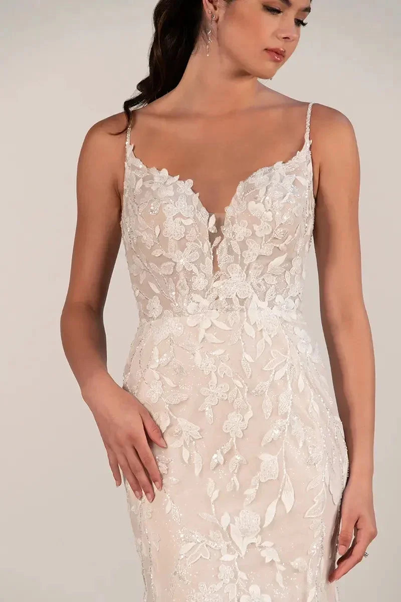 Addison Wedding Dress, luxury bridal gown, additional product image 4 by SimmiUnique
