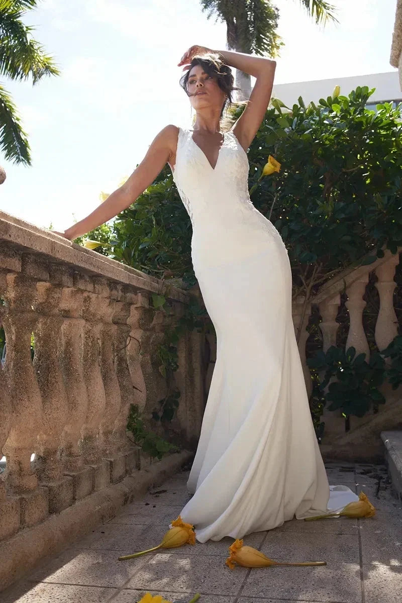 Adriana Wedding Dress, luxury bridal gown, additional product image 7 by SimmiUnique