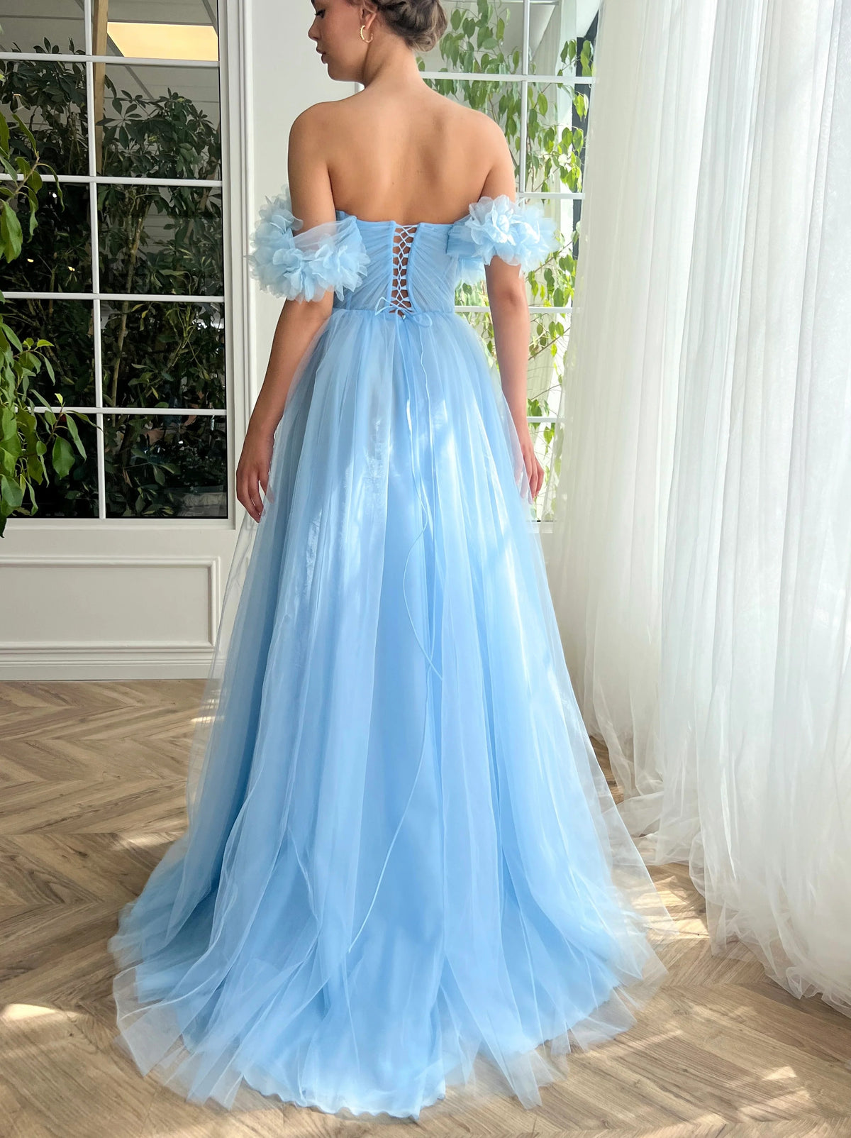 Skye Tulle Fantasy Gown – full outfit view