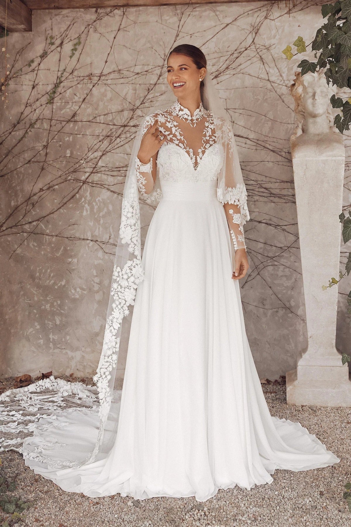 Abriana Wedding Dress, luxury bridal gown, additional product image 5 by SimmiUnique