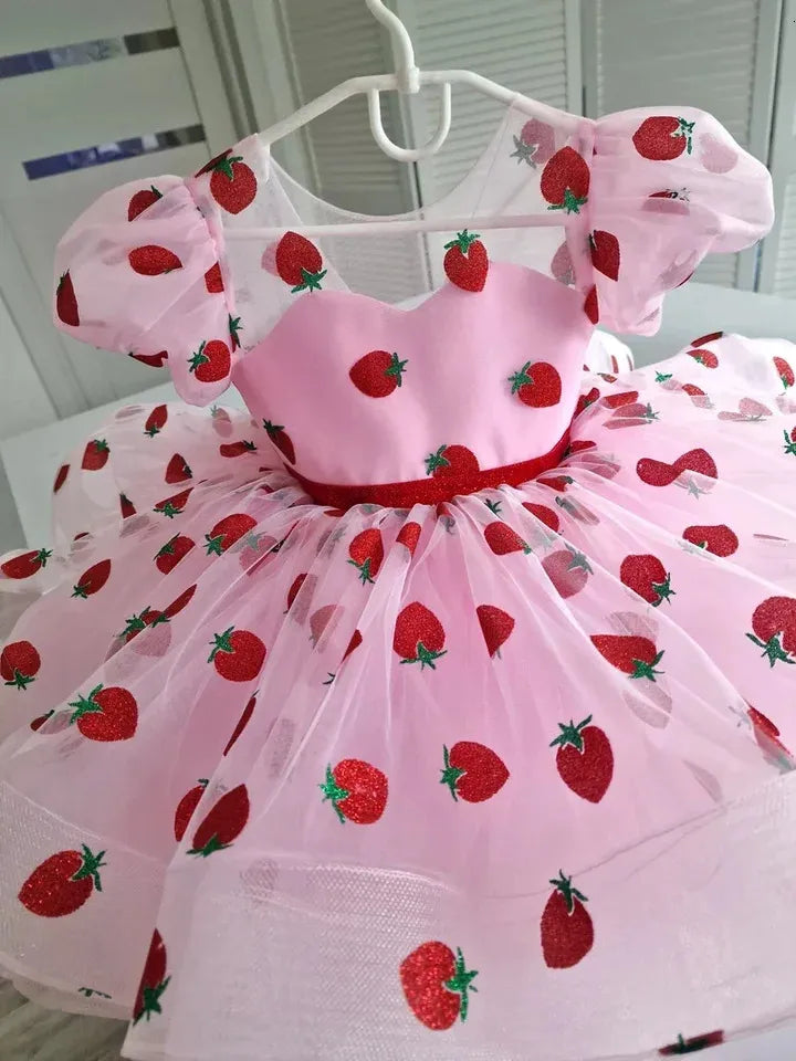 Alana Dress Emerald (RED) for birthdays