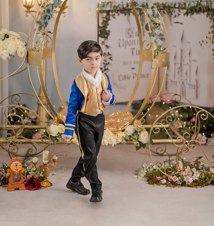 baby prince costume personalized for birthday parties, weddings, newborn photoshoots and special occasions