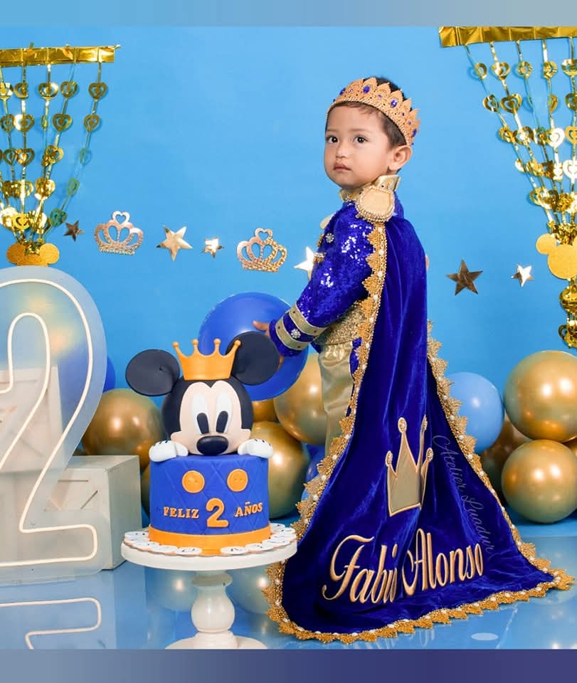 Birthday Baby Boy SKENDER – styled look